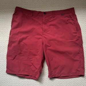 Hurley/Nike Dri Fit Crimson Shorts